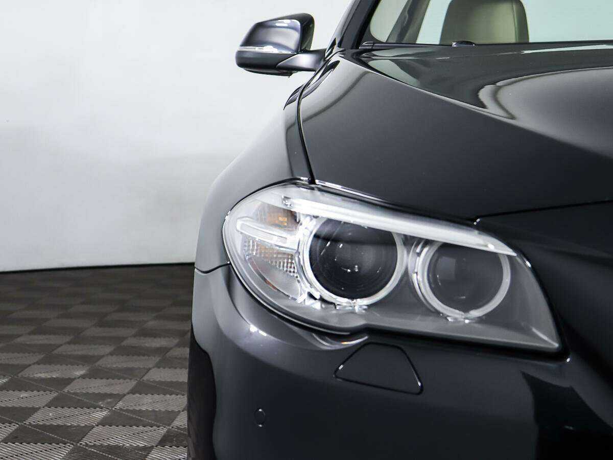 BMW 5 серии 2014 года с пробегом. Фото: #21