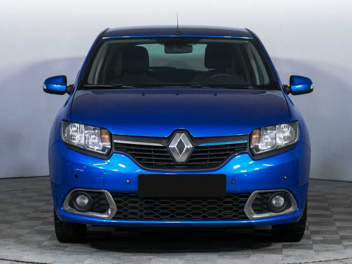 Renault Sandero 2016 года с пробегом. Фото: #1