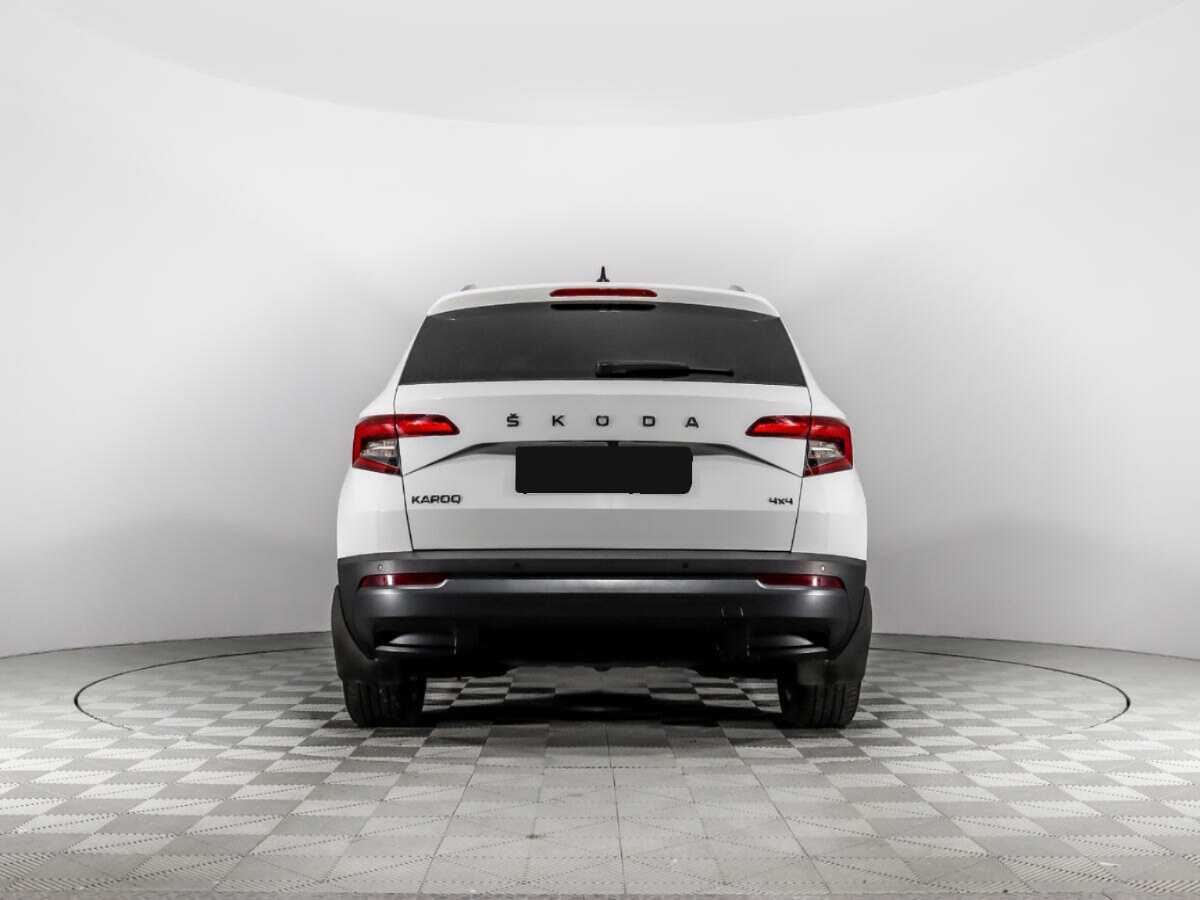 Skoda Karoq 2021 года с пробегом. Фото: #5