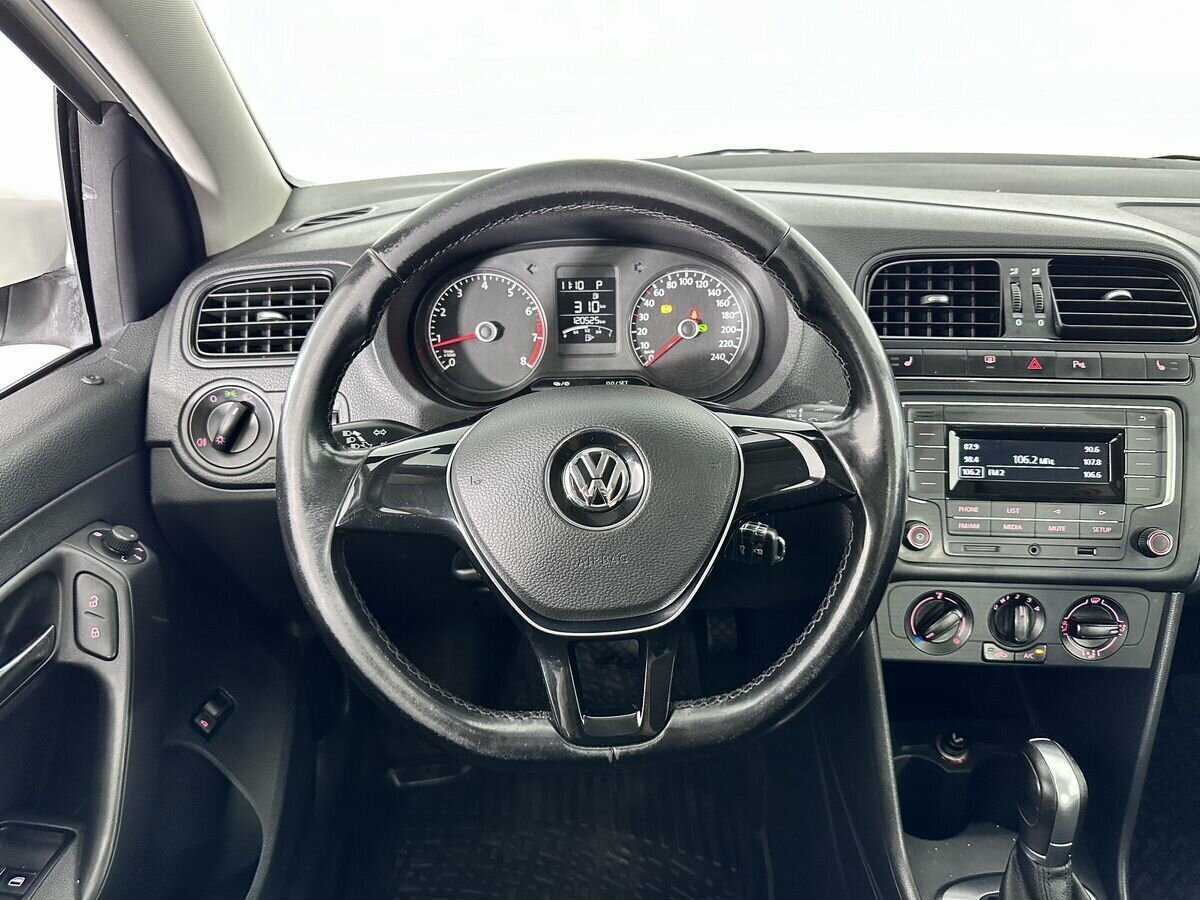 Volkswagen Polo 2016 года с пробегом. Фото: #9