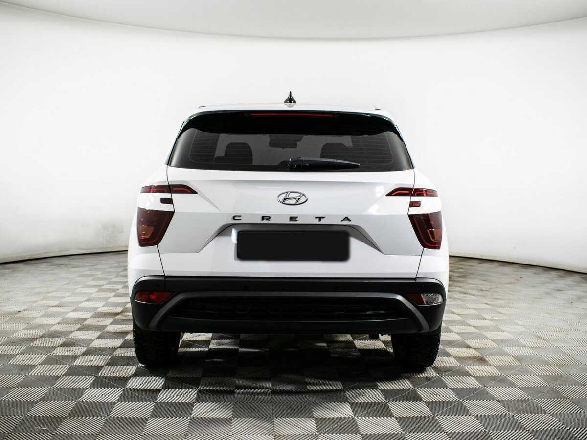 Hyundai Creta 2021 года с пробегом. Фото: #5