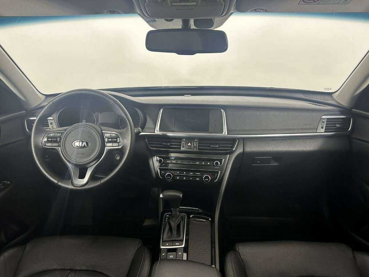 Kia Optima 2017 года с пробегом. Фото: #6