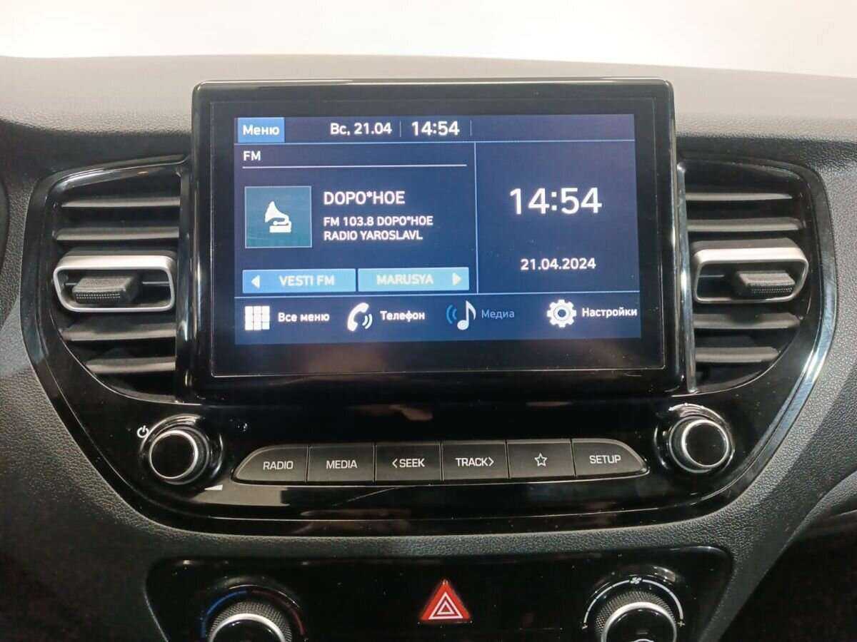 Hyundai Solaris 2022 года с пробегом. Фото: #12