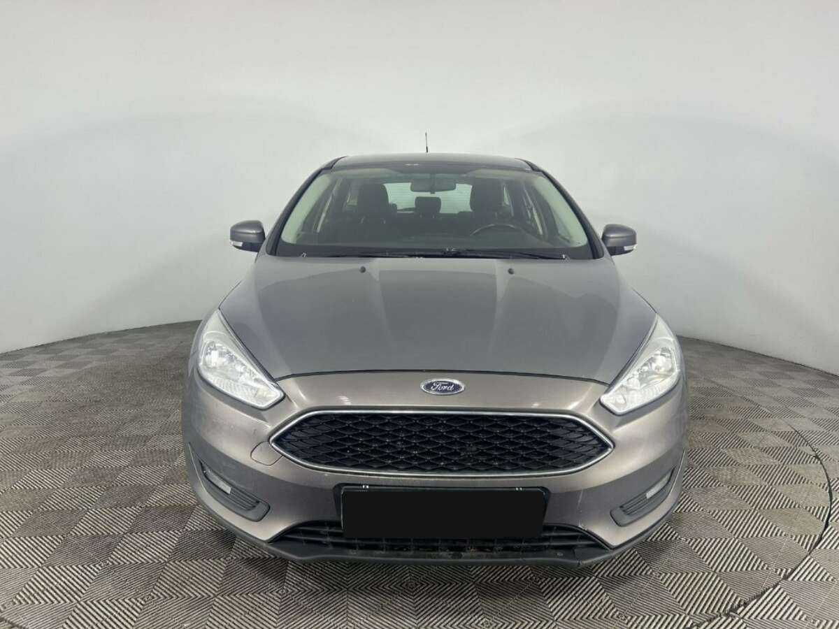 Ford Focus 2016 года с пробегом. Фото: #1