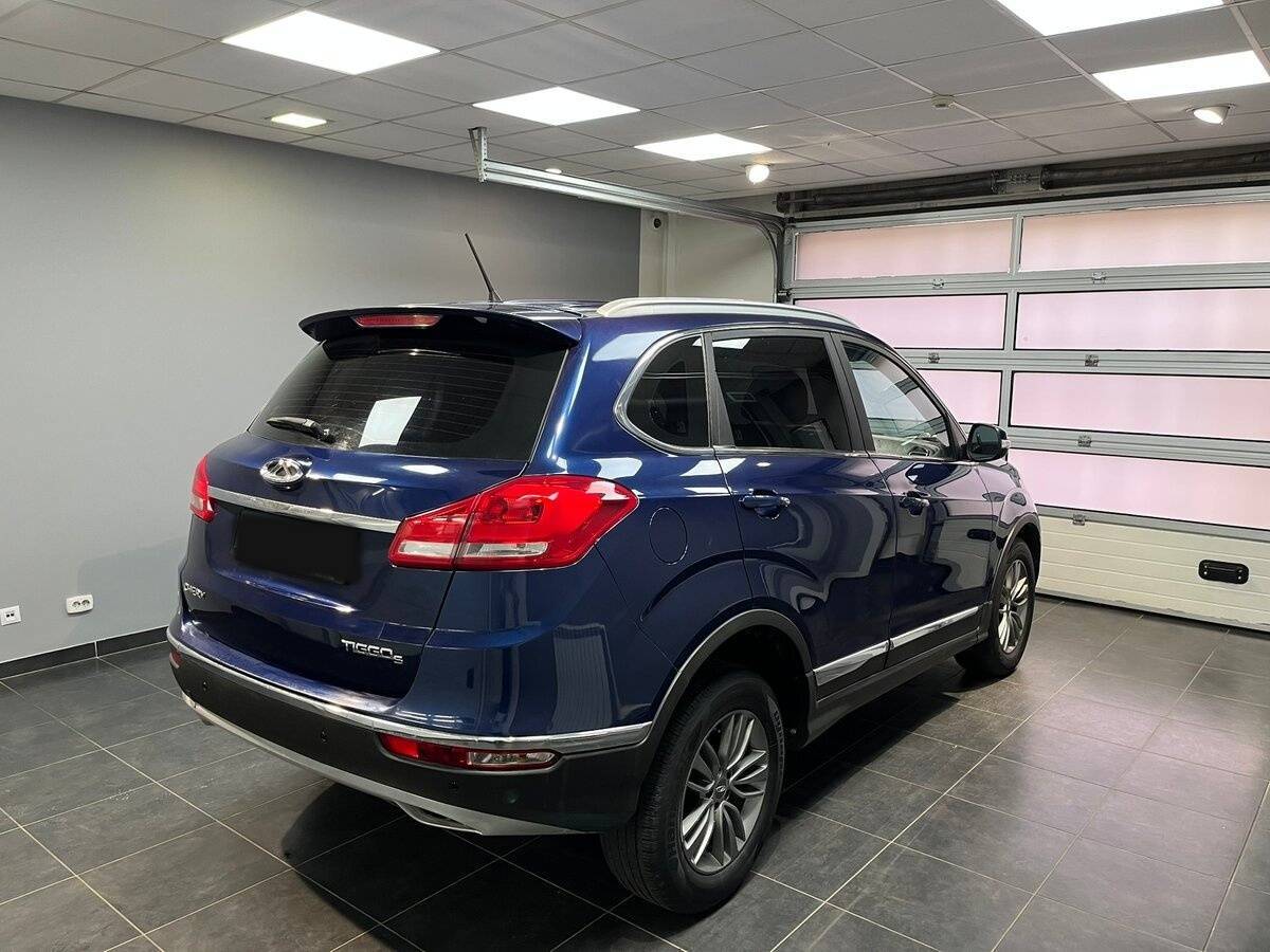 Chery Tiggo 5 2016 года с пробегом. Фото: #5