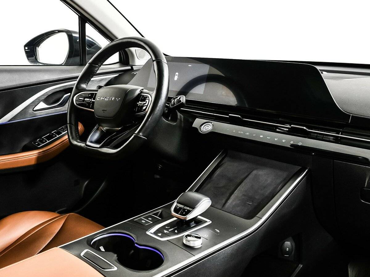 OMODA C5 2022 года с пробегом. Фото: #8