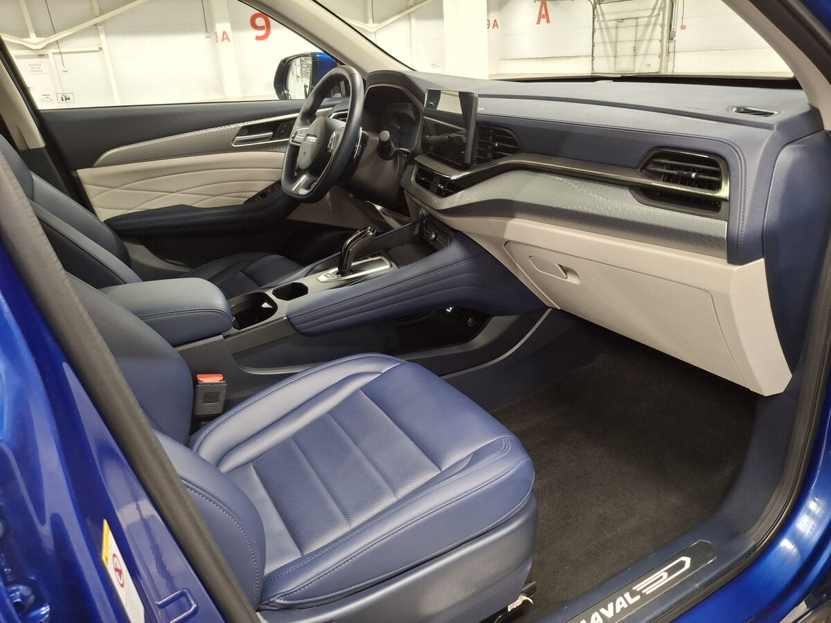 Haval F7x 2023 года с пробегом. Фото: #10