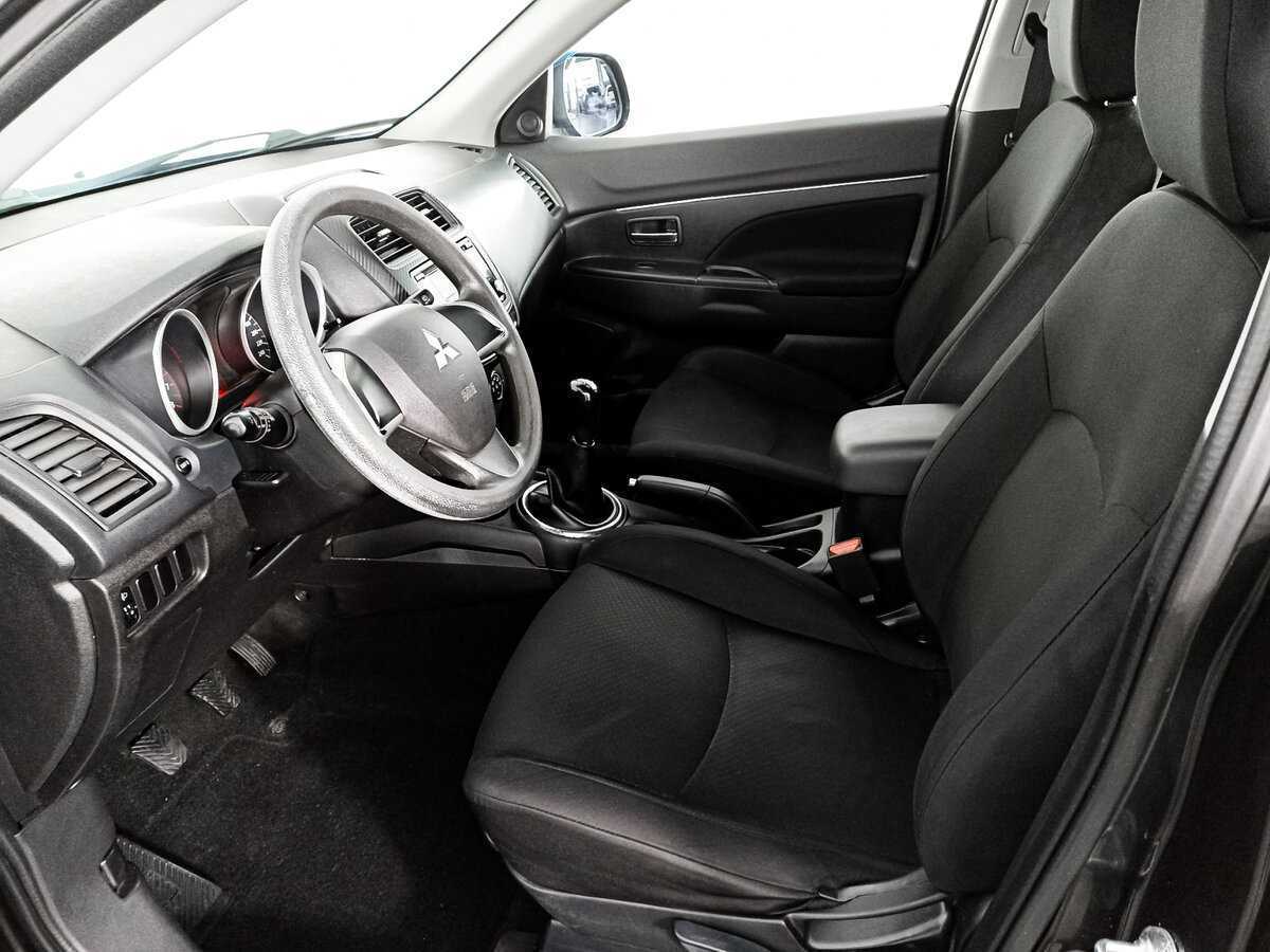 Mitsubishi ASX 2014 года с пробегом. Фото: #11
