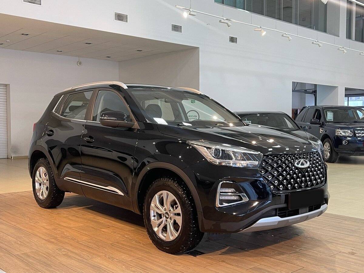 Chery Tiggo 4 Pro 2023 года с пробегом. Фото: #2