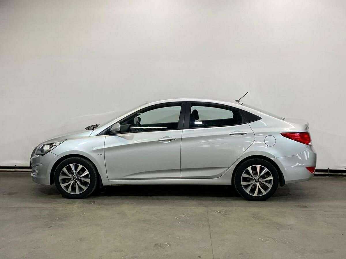 Hyundai Solaris 2015 года с пробегом. Фото: #7
