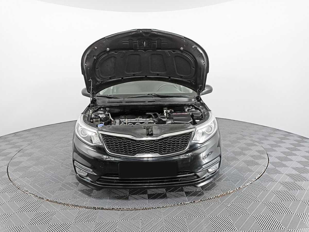 Kia Rio 2017 года с пробегом. Фото: #8