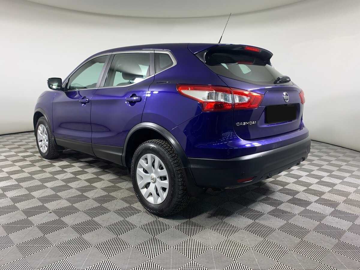 Nissan Qashqai 2015 года с пробегом. Фото: #6