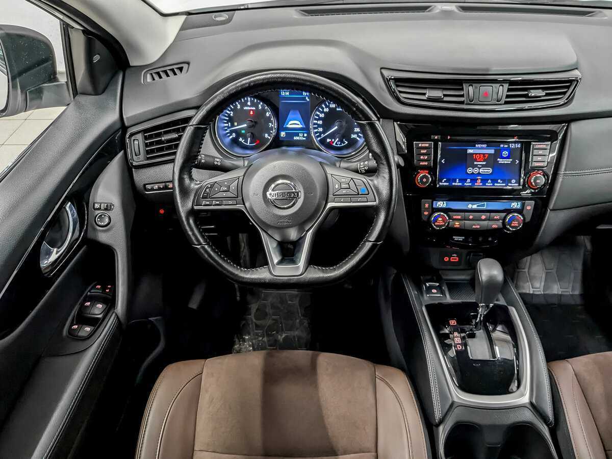 Nissan Qashqai 2021 года с пробегом. Фото: #25