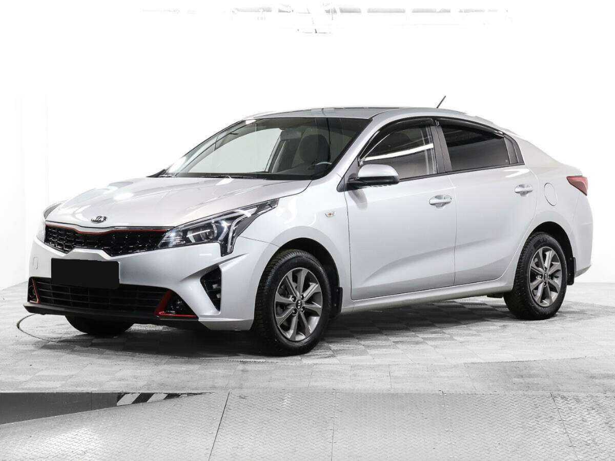 Kia Rio 2020 года с пробегом. Фото: #0