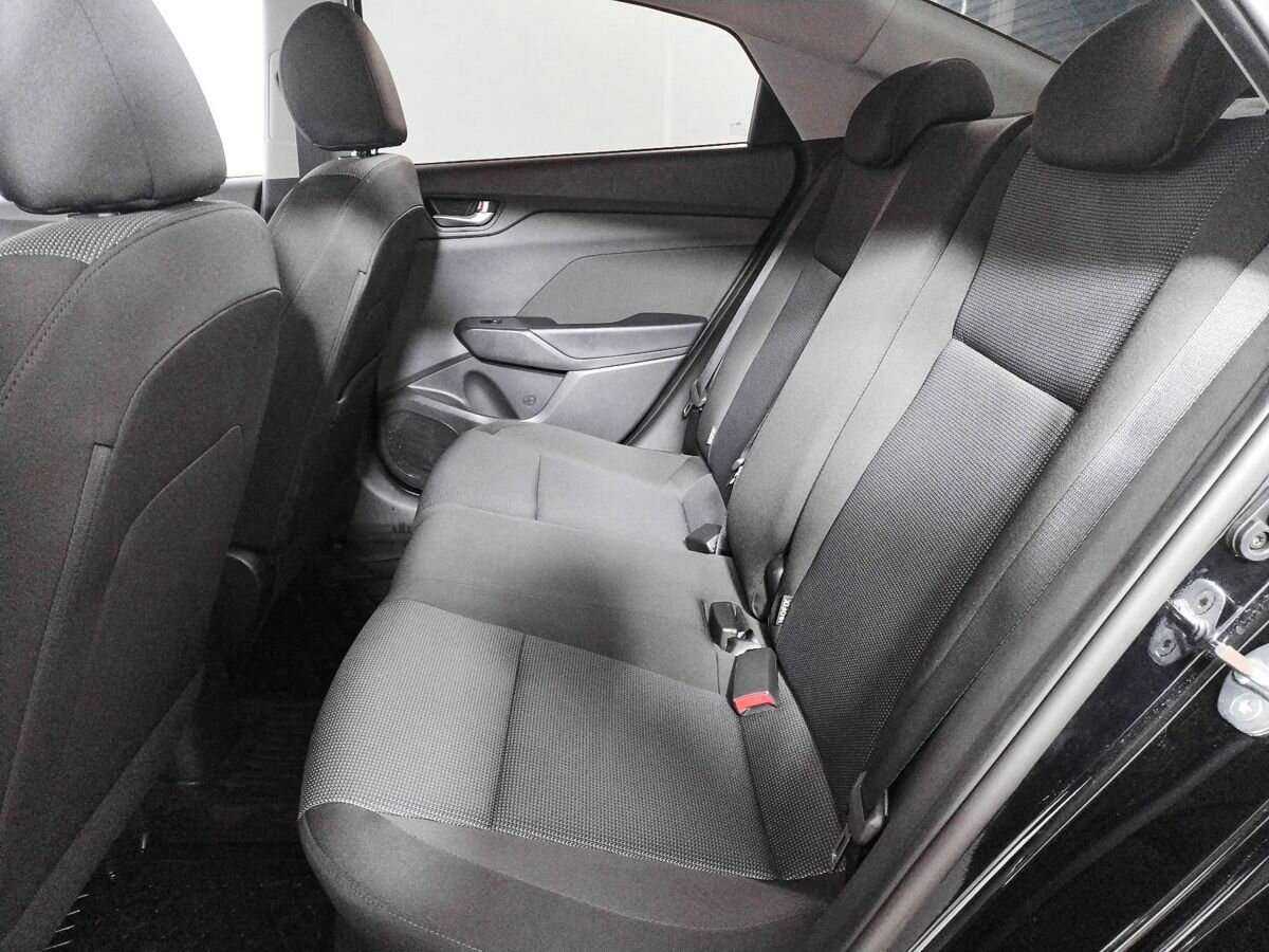 Hyundai Solaris 2021 года с пробегом. Фото: #8