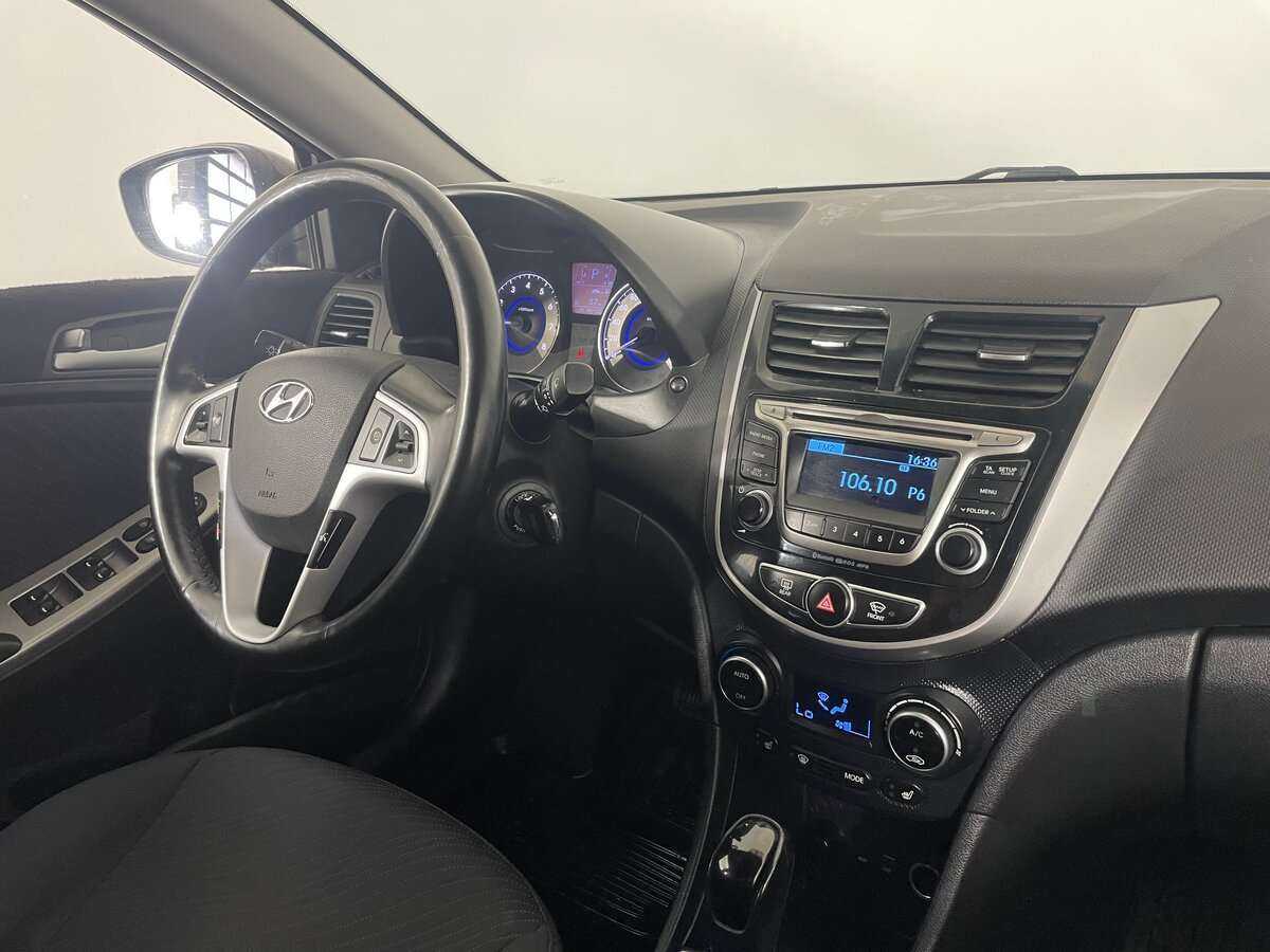 Hyundai Solaris 2016 года с пробегом. Фото: #10