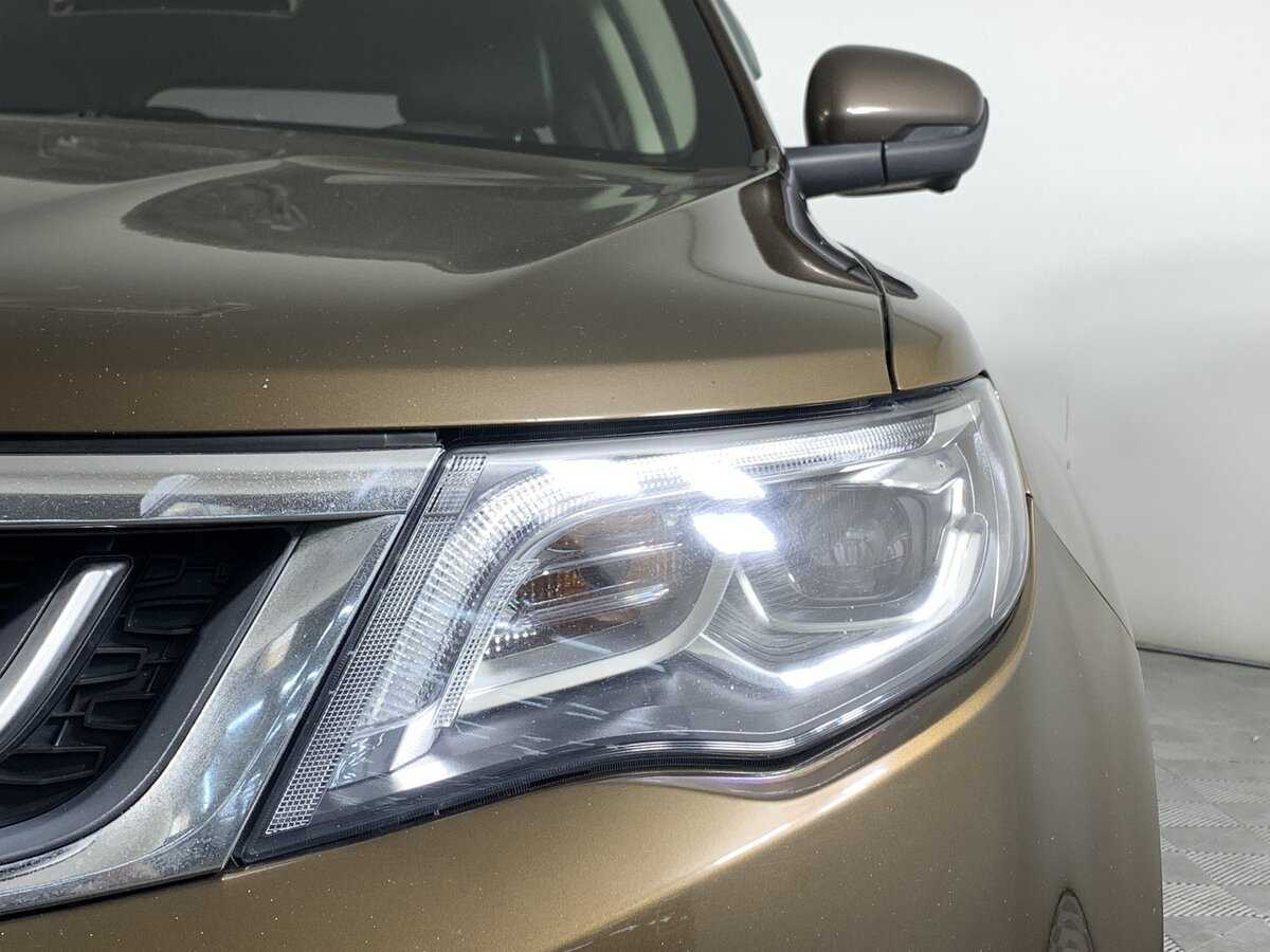 Geely Atlas 2019 года с пробегом. Фото: #9