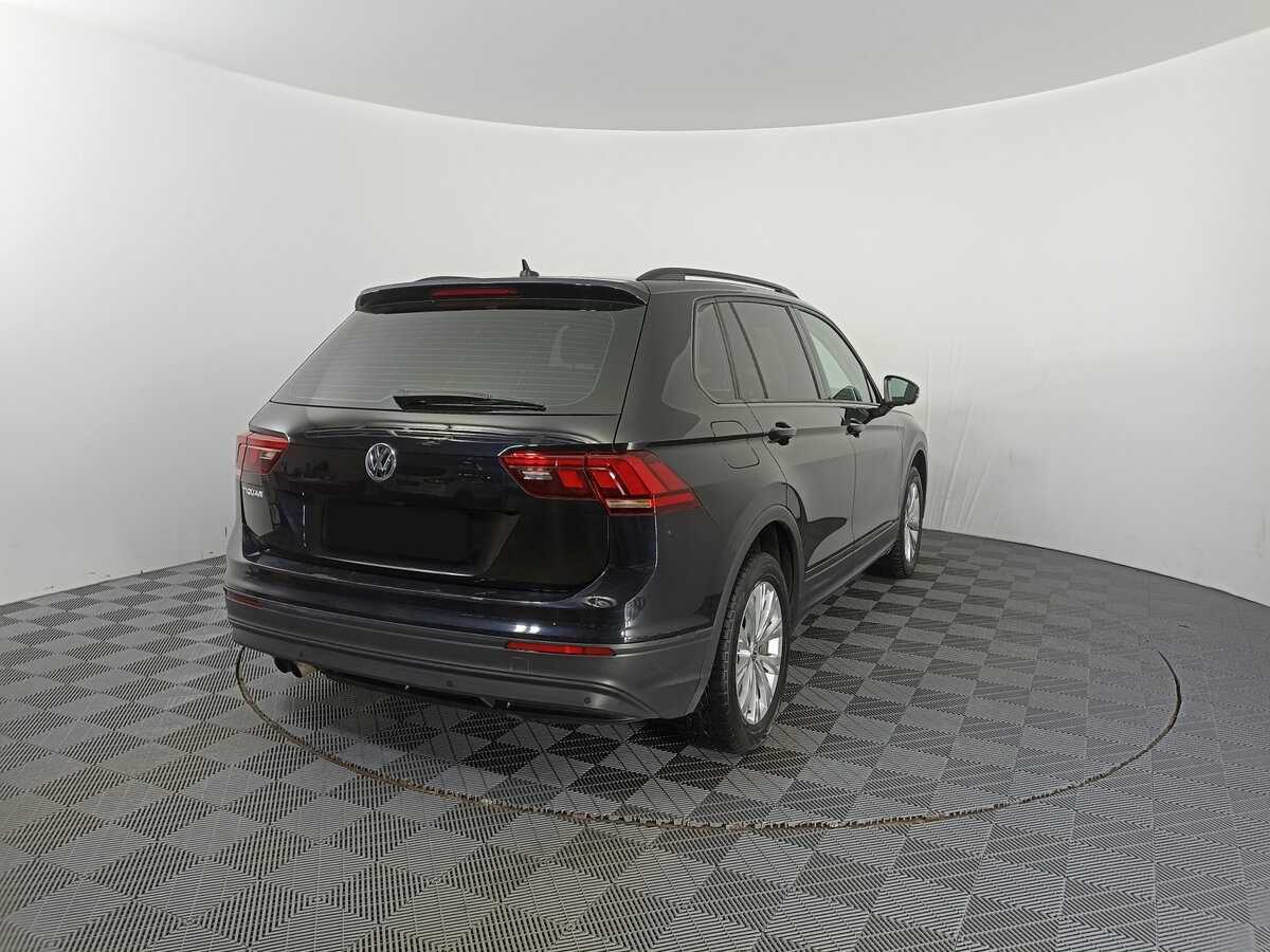 Volkswagen Tiguan 2020 года с пробегом. Фото: #4