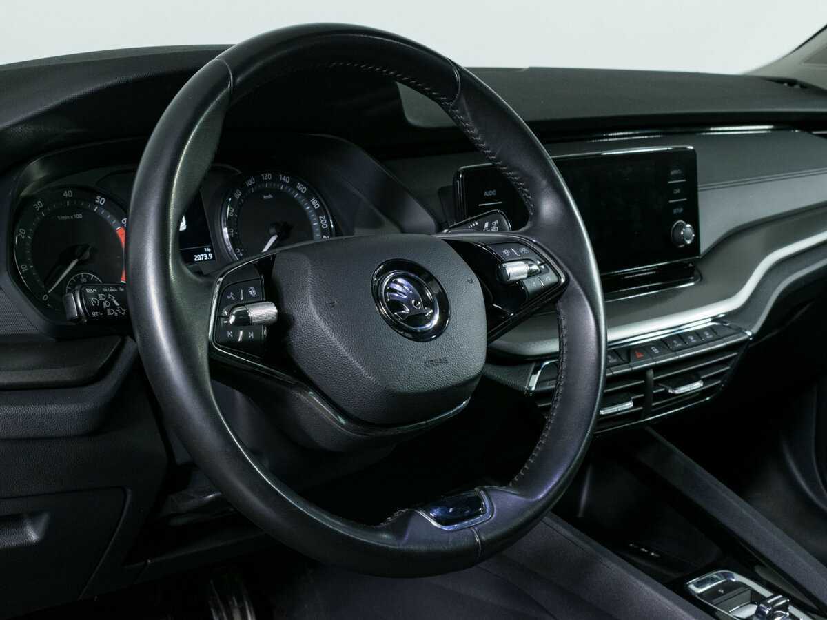 Skoda Octavia 2020 года с пробегом. Фото: #11