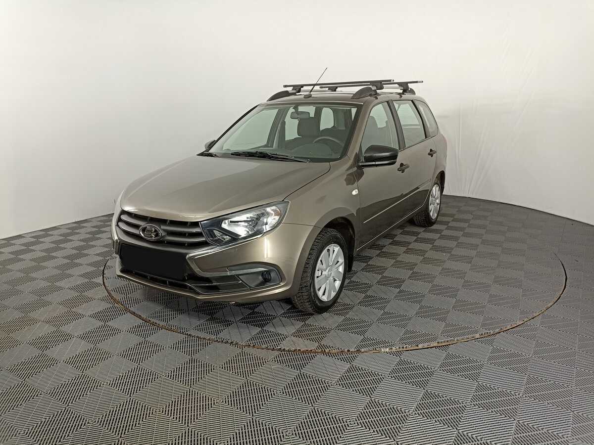 Lada (ВАЗ) Granta 2020 года с пробегом. Посмотреть фото