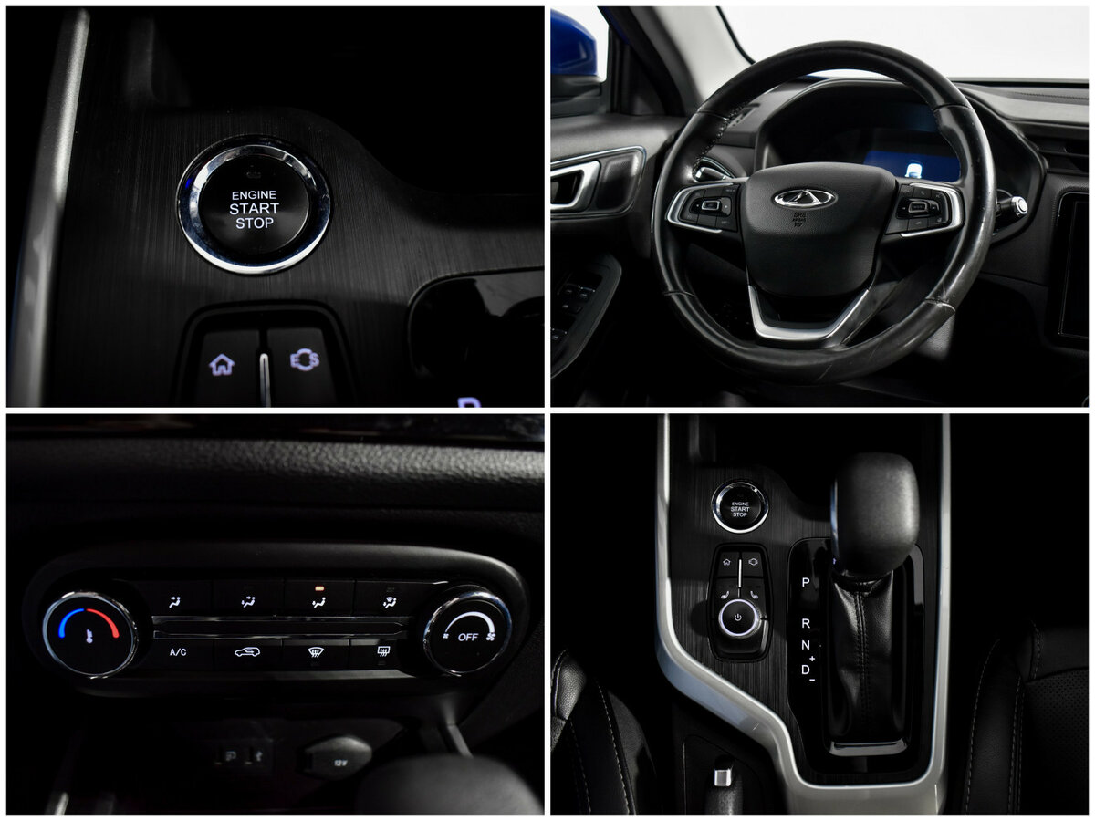 Chery Tiggo 4 2019 года с пробегом. Фото: #18