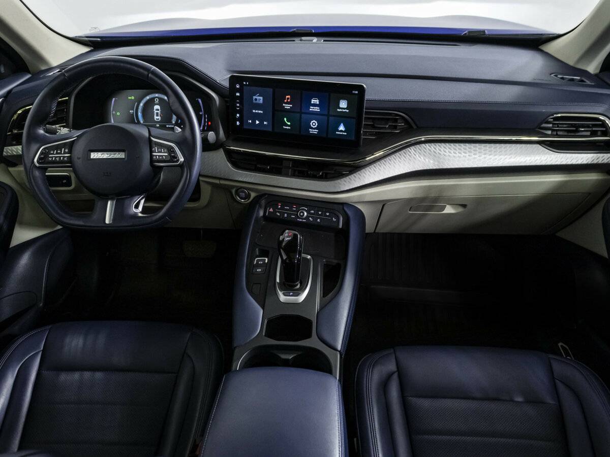 Haval F7 2022 года с пробегом. Фото: #9