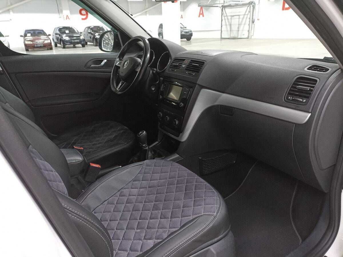 Skoda Yeti 2015 года с пробегом. Фото: #10