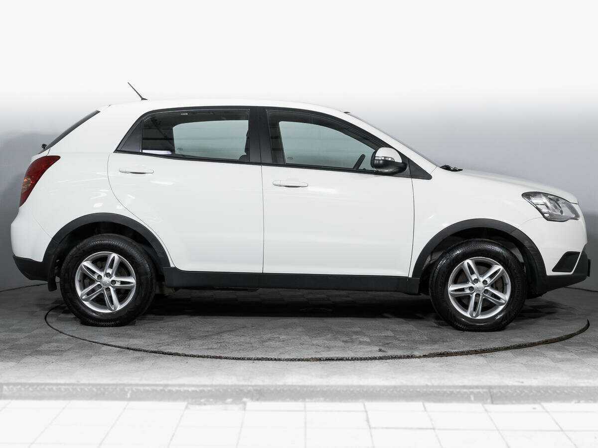 SsangYong Actyon 2013 года с пробегом. Фото: #3