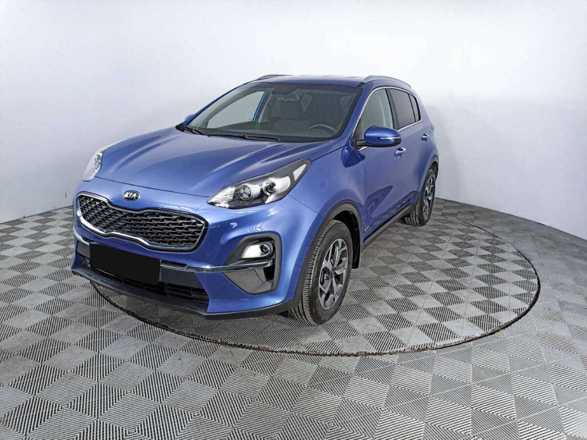 Kia Sportage 2020 года с пробегом. Посмотреть фото