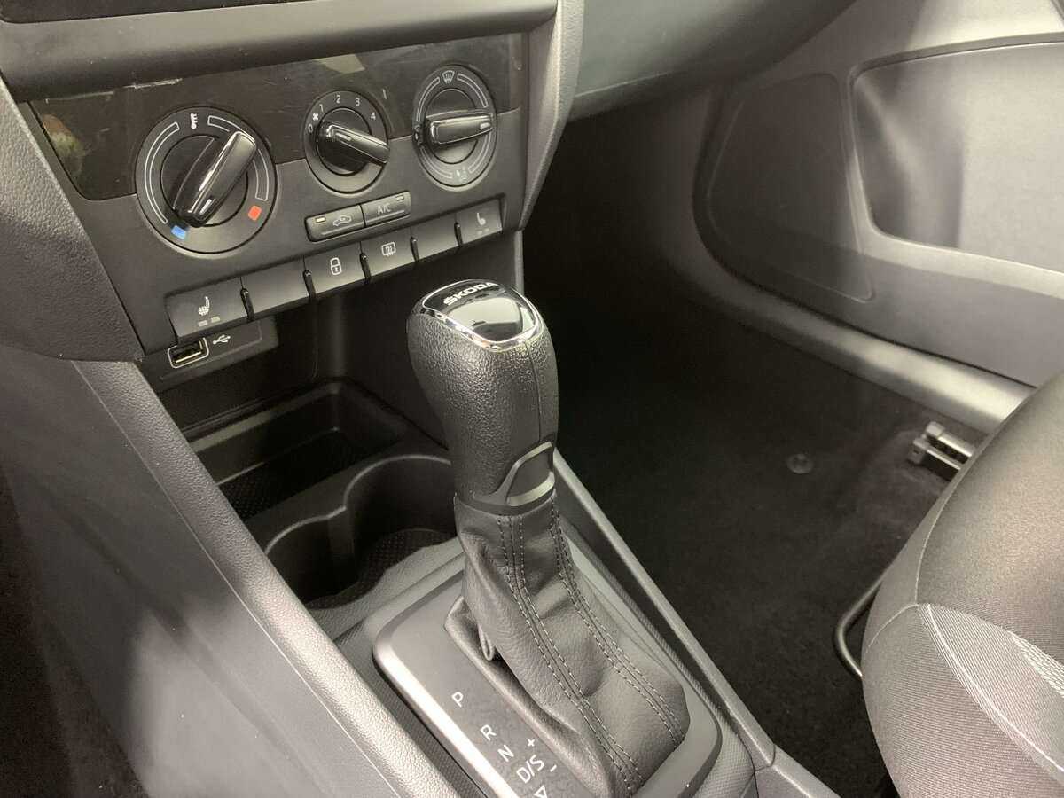 Skoda Rapid 2019 года с пробегом. Фото: #14
