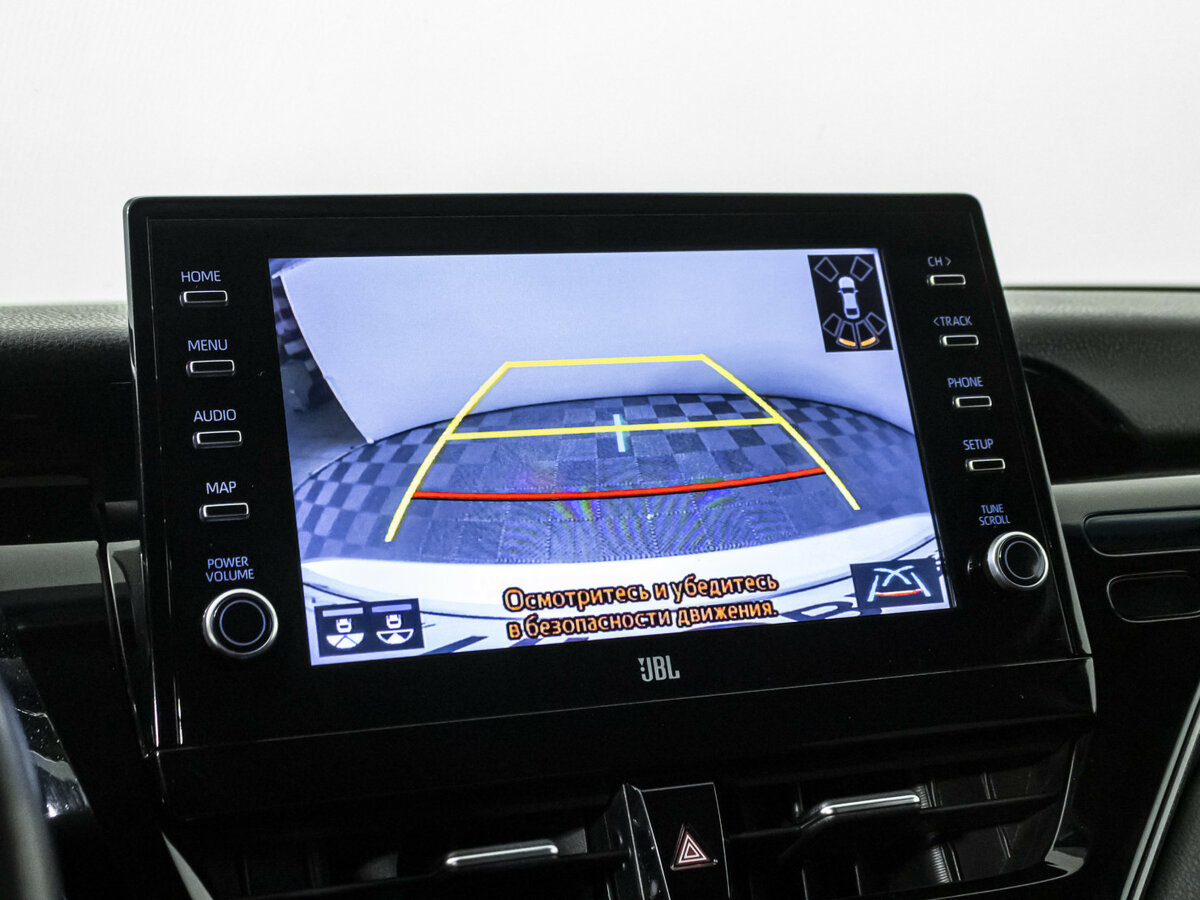 Toyota Camry 2021 года с пробегом. Фото: #12