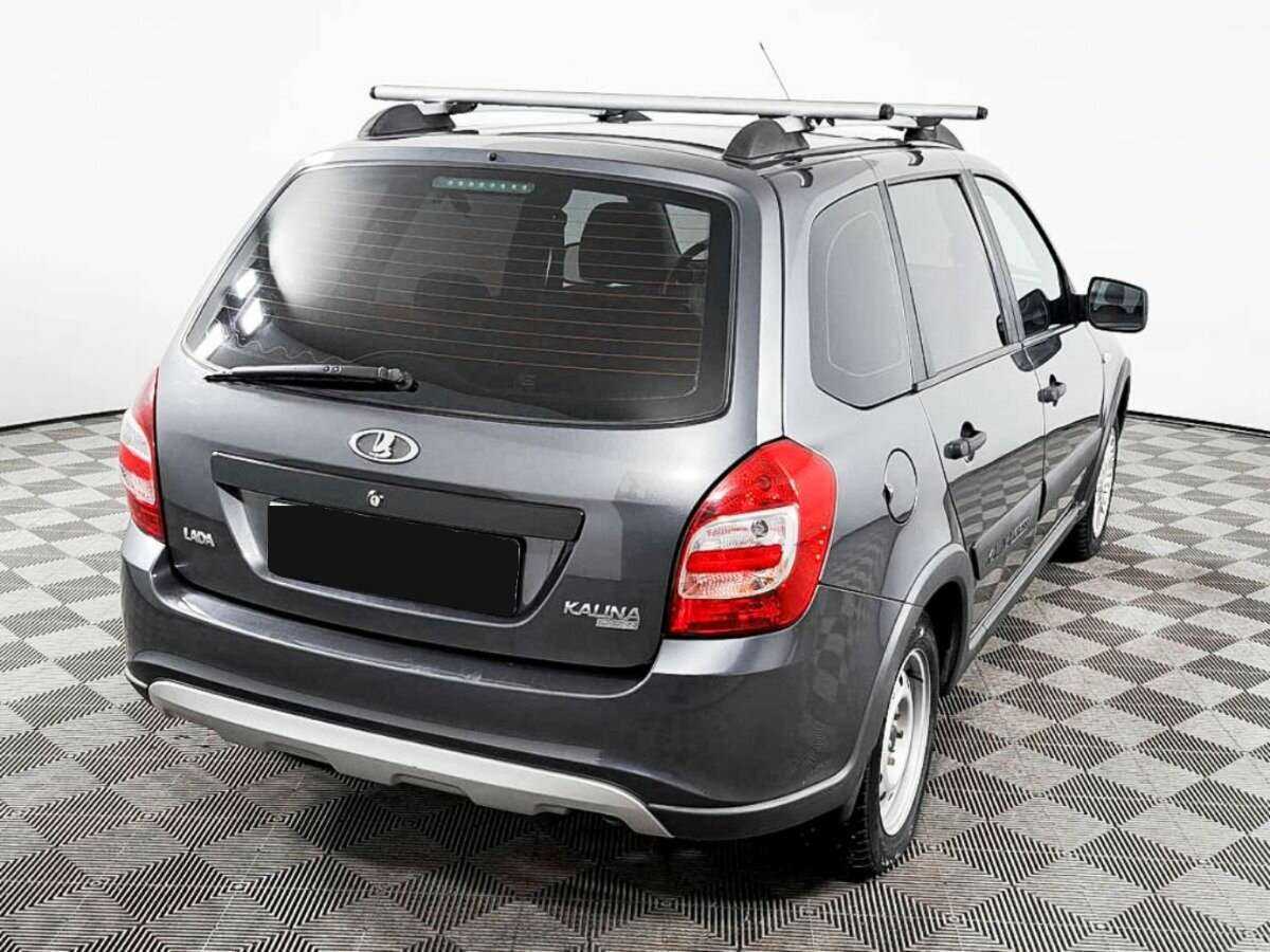 Lada (ВАЗ) Kalina 2018 года с пробегом. Фото: #4