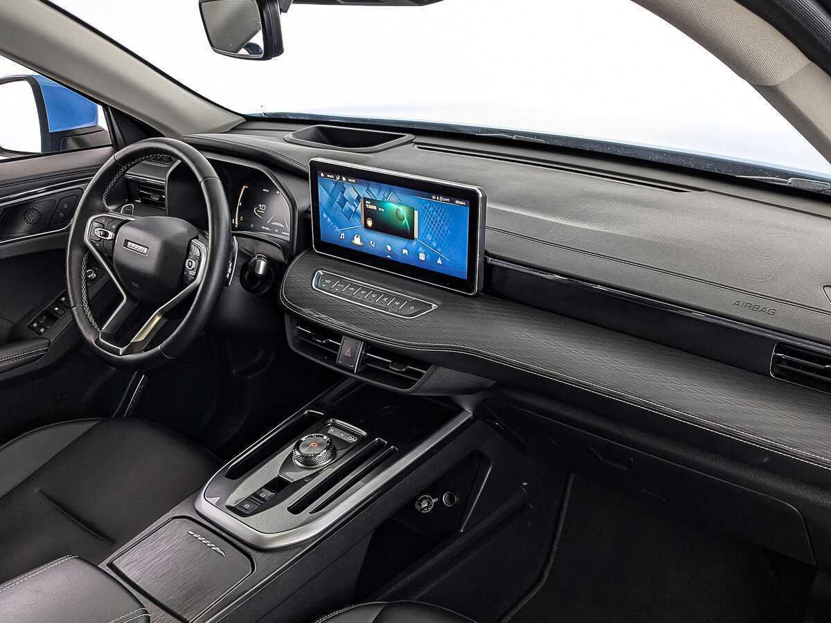 Haval Jolion 2022 года с пробегом. Фото: #12