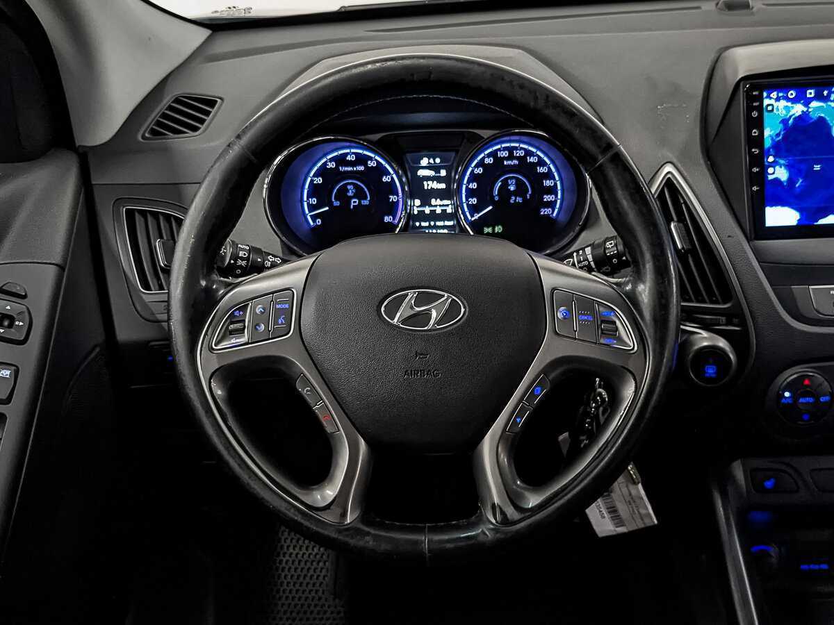 Hyundai ix35 2014 года с пробегом. Фото: #21
