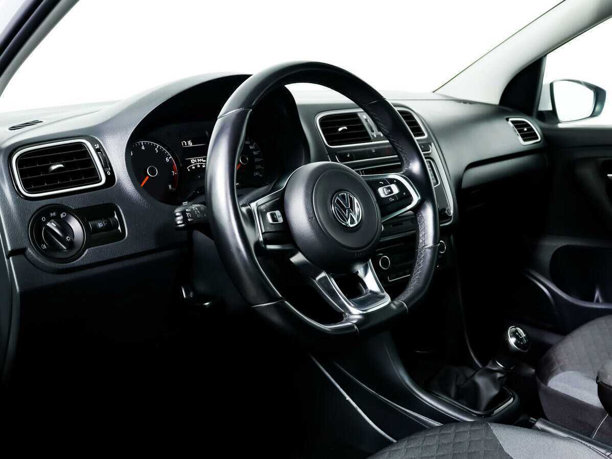 Volkswagen Polo 2019 года с пробегом. Фото: #12