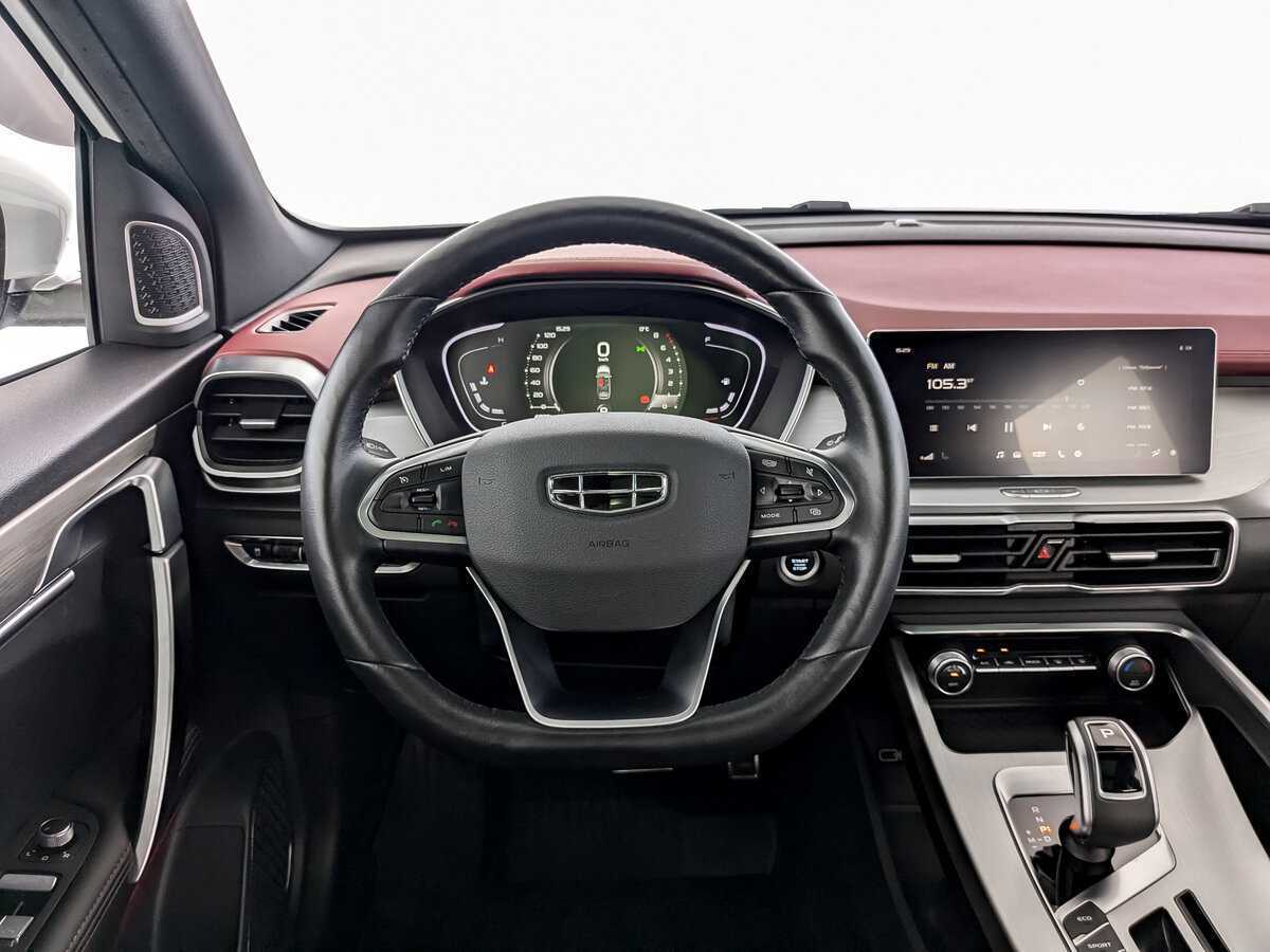 Geely Coolray 2021 года с пробегом. Фото: #17