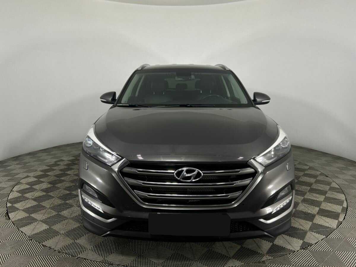 Hyundai Tucson 2016 года с пробегом. Фото: #1