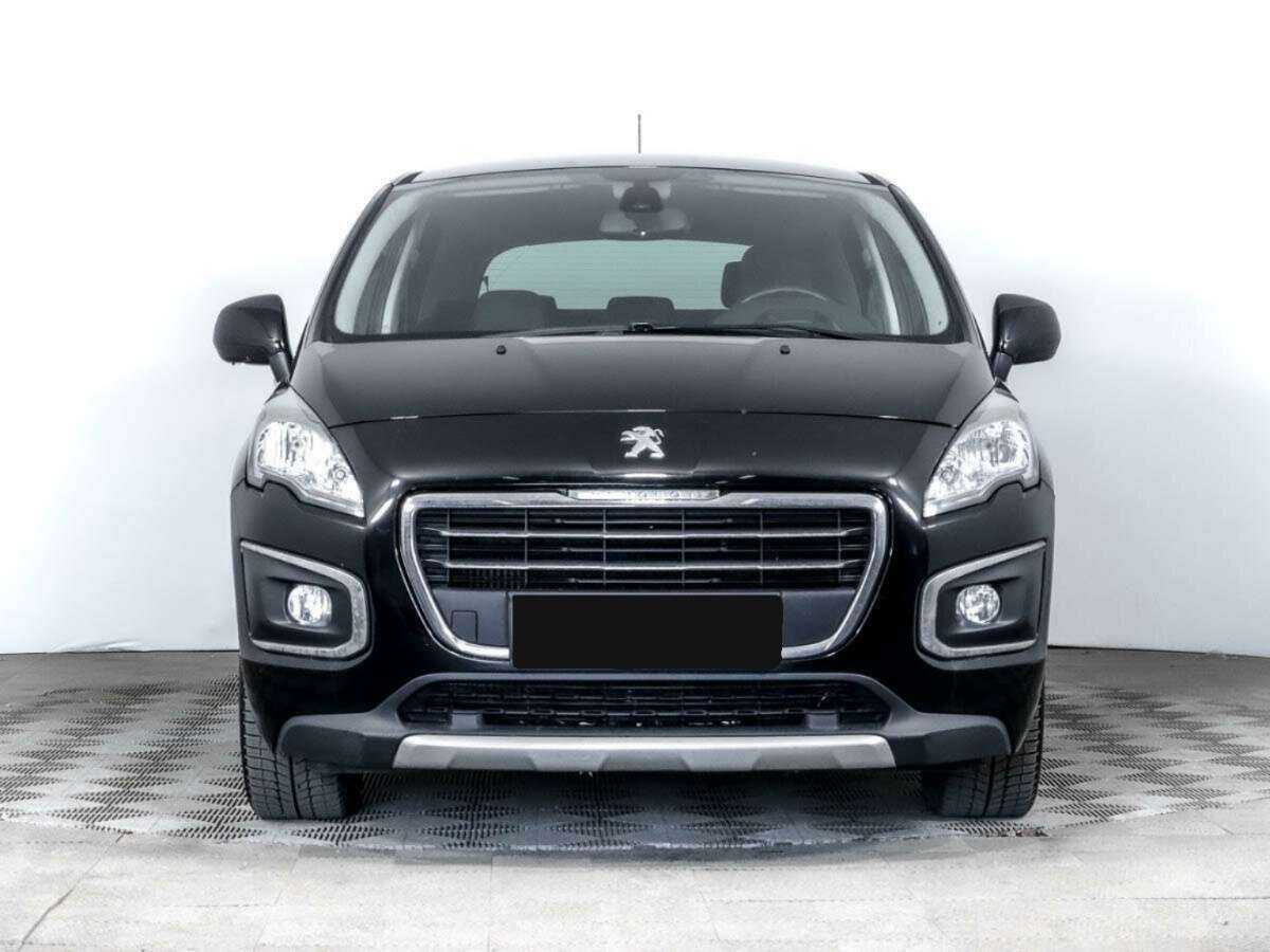 Peugeot 3008 2014 года с пробегом. Фото: #1