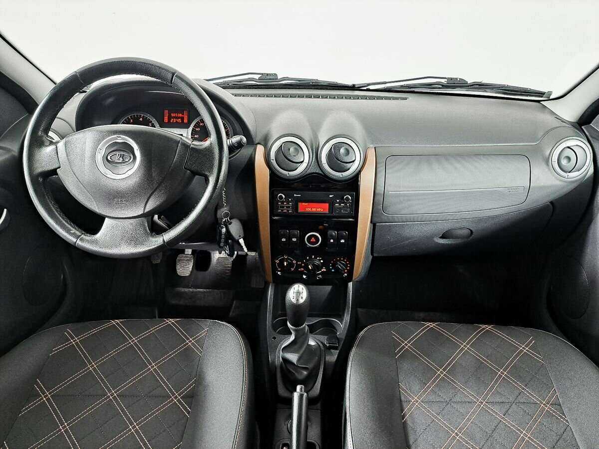 Lada (ВАЗ) Largus 2019 года с пробегом. Фото: #13