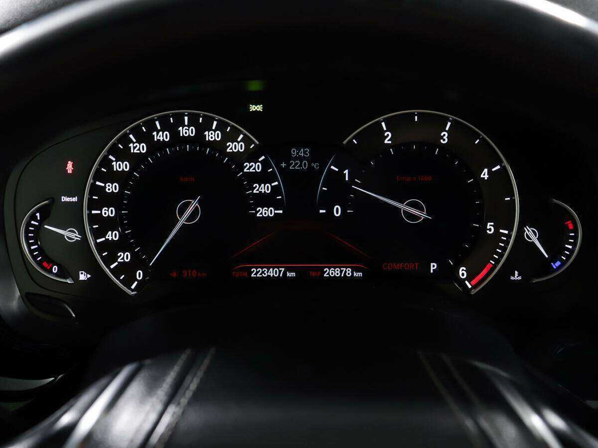 BMW 5 серии 2017 года с пробегом. Фото: #15