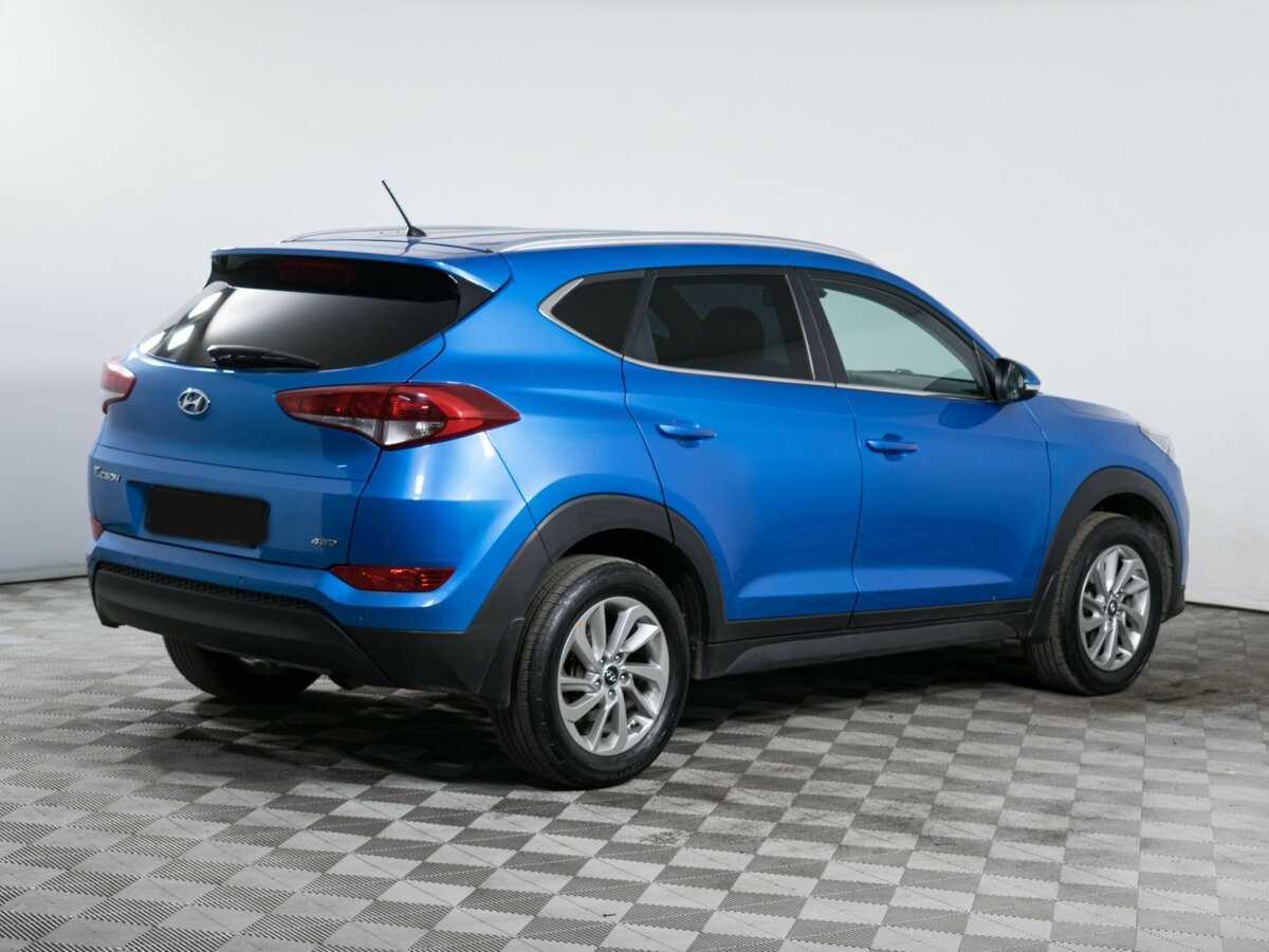 Hyundai Tucson 2016 года с пробегом. Фото: #4