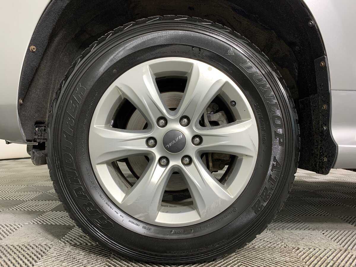 Haval H9 2021 года с пробегом. Фото: #8