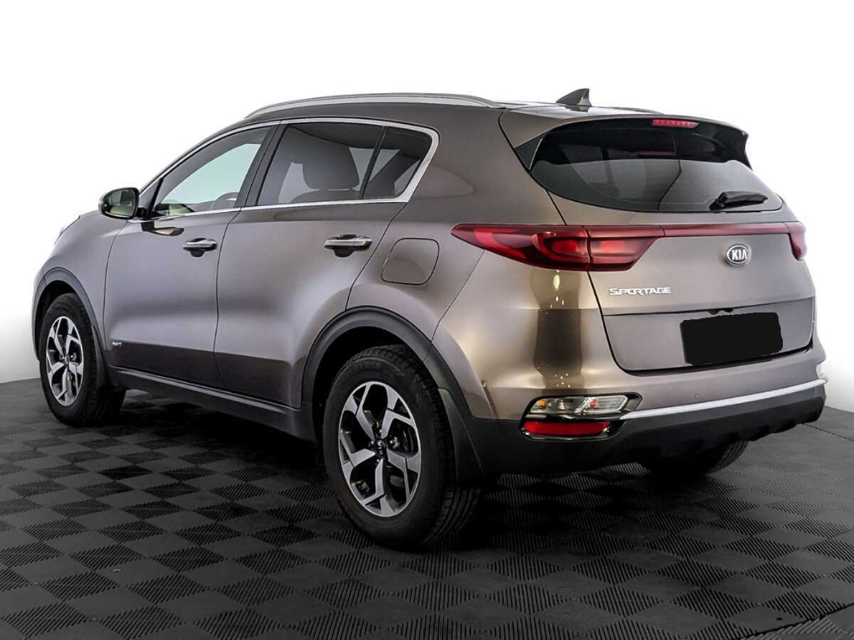 Kia Sportage 2020 года с пробегом. Фото: #6