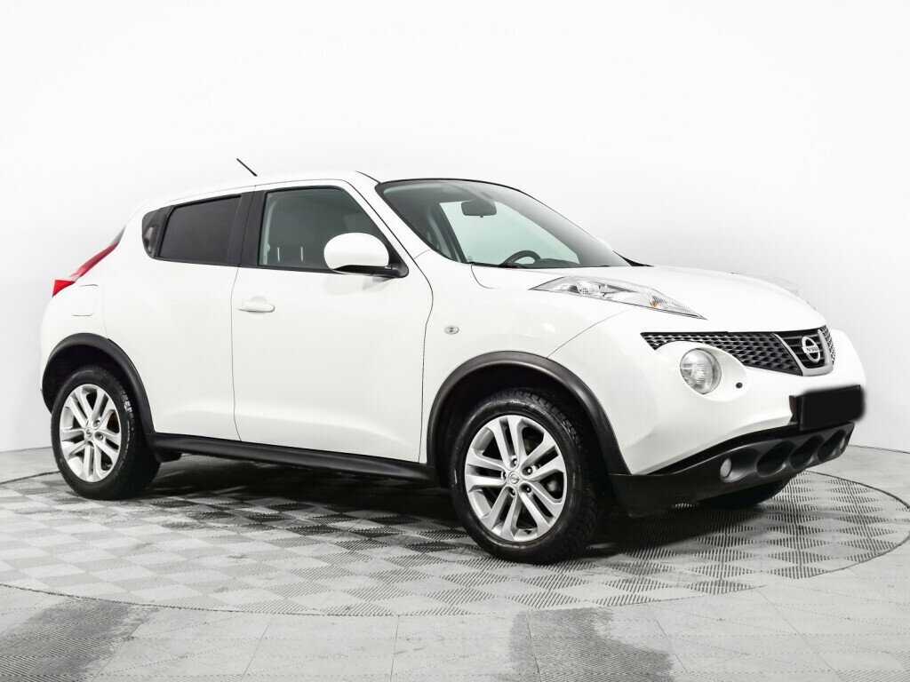 Nissan Juke 2013 года с пробегом. Фото: #2