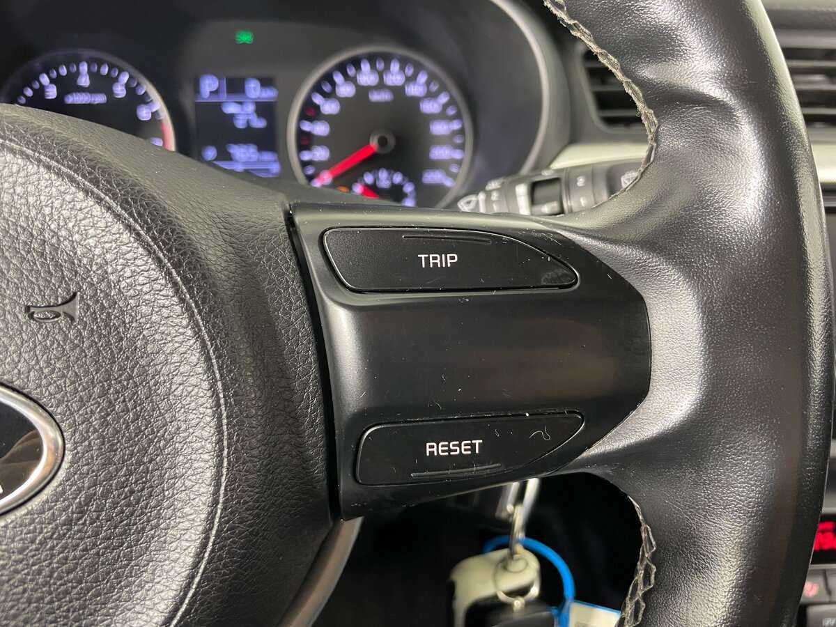 Kia Rio 2020 года с пробегом. Фото: #16