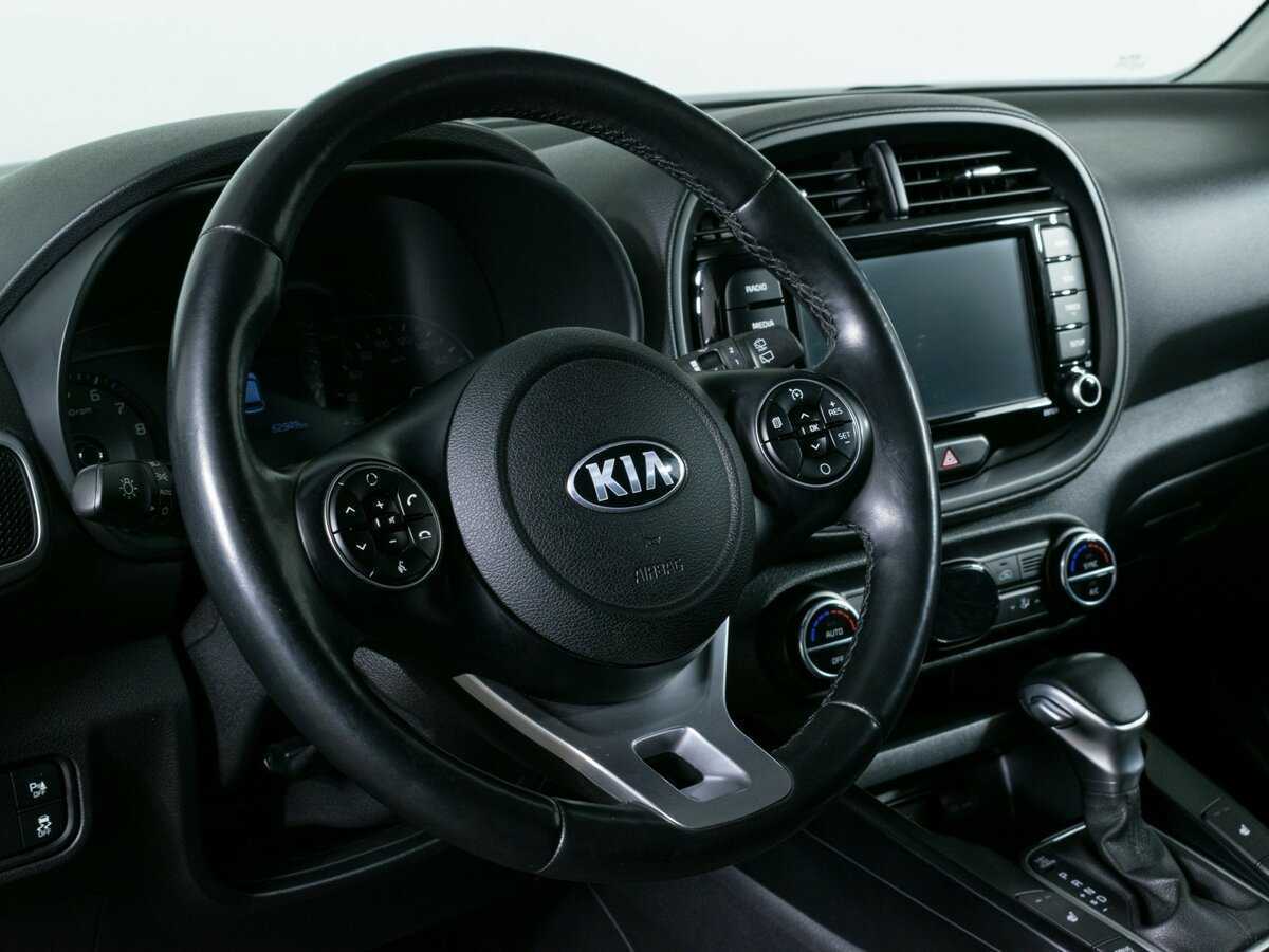Kia Soul 2021 года с пробегом. Фото: #11