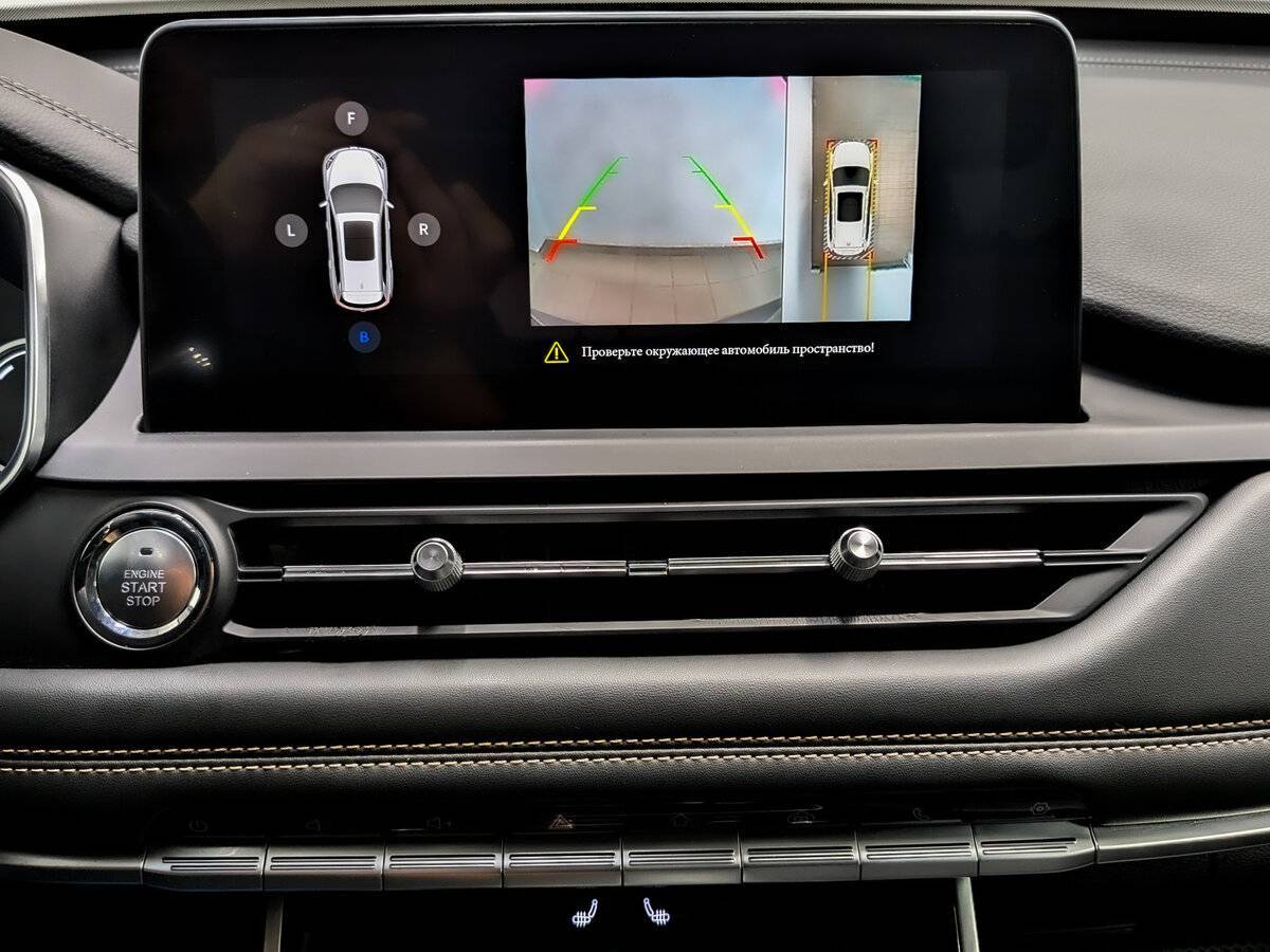 Chery Tiggo 8 2020 года с пробегом. Фото: #27