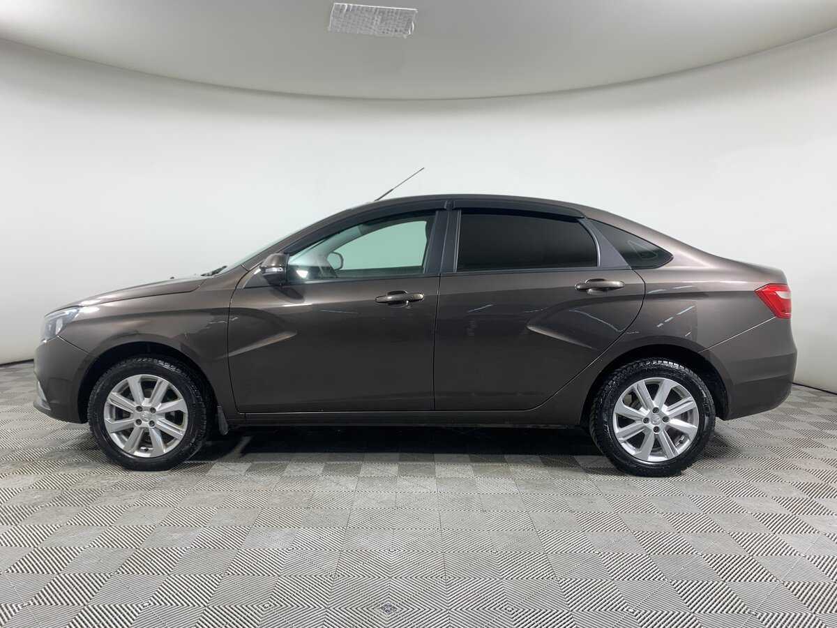 Lada (ВАЗ) Vesta 2021 года с пробегом. Фото: #7