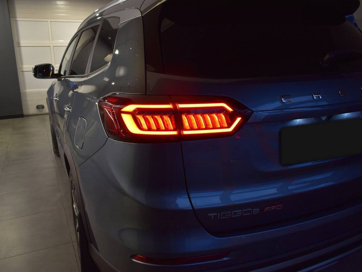 Chery Tiggo 8 Pro 2021 года с пробегом. Фото: #3