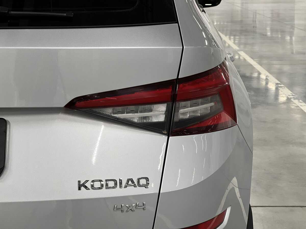 Skoda Kodiaq 2018 года с пробегом. Фото: #8